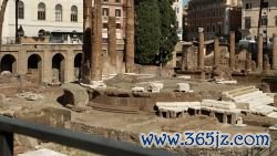 rome largo argentina julius caesar site